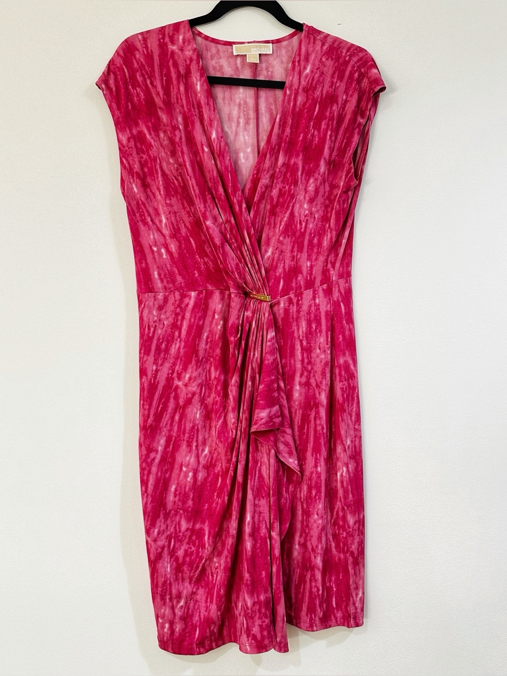 Michael Kors Hot Pink Dress Size Large